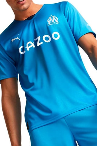 Maglietta da calcio Olympique de Marseille - Blu