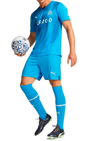 Maglietta da calcio Olympique de Marseille - Blu