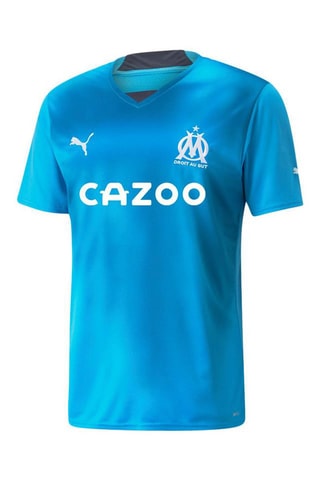 Maglietta da calcio Olympique de Marseille - Blu