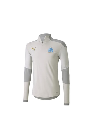 Maglietta da calcio OM - Bianco e grigio chiaro