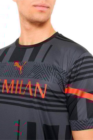 T-shirt AC Milan Prematch - 
Antracite