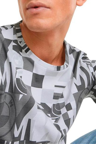 T-shirt BMW MMS AOP - 
Grigio e bianco