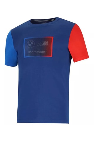 T-shirt Puma BMW MMS - Blu