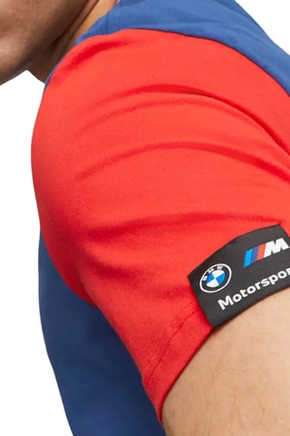 T-shirt Puma BMW MMS - Blu