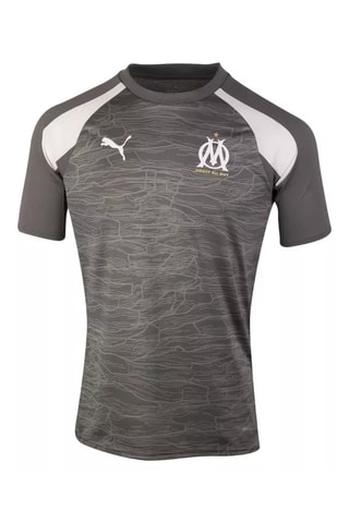 T-shirt Puma OM Prem SS Jsy - Grigio