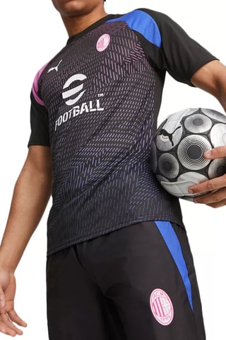 T-shirt Puma ACM Prematch Jersey - Nero