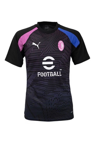 T-shirt Puma ACM Prematch Jersey - Nero