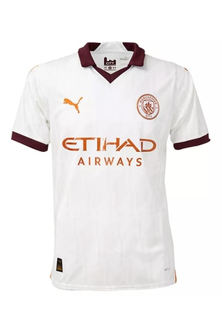 T-shirt Puma MCFC Away JS Rep - Bianco