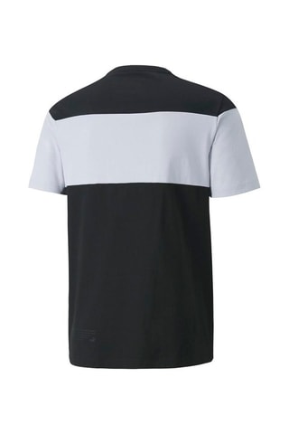 T-shirt Mercedes - Nero