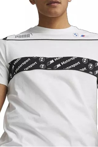T-shirt BMW M Motorsport - Bianco