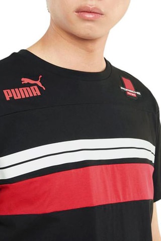 T-shirt Porsche Targa - Nero