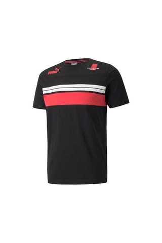 T-shirt Porsche Targa - Nero