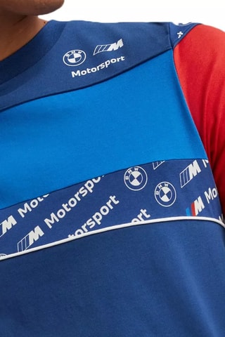 T-shirt Puma BMW MMS SDS - Blu e rosso