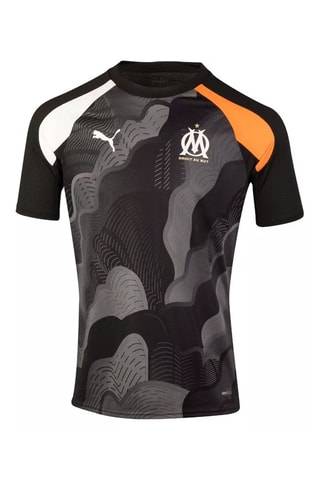 T-shirt Puma OM Prem SS Jsy - Nero