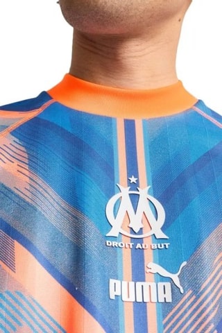 T-shirt Olympique de Marseille - Blu