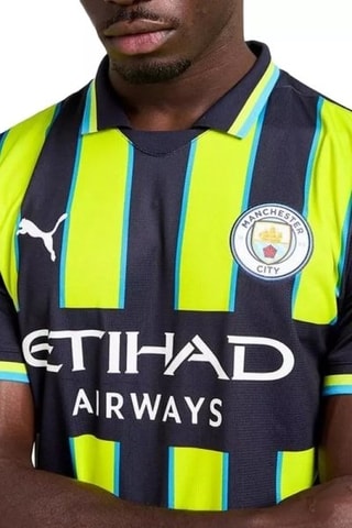 Maglietta da calcio Manchester City - Nero