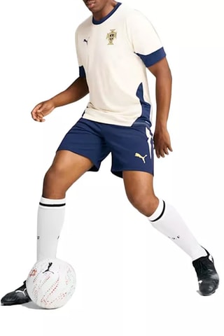 Maglia da training Federazione di calcio Portoghese - Ecrù e navy