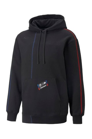 Felpa con cappuccio Puma X BMW - Navy