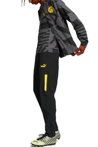 Felpa Borussia Dortmund - Grigio scuro e nero