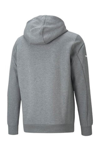 Felpa con cappuccio BMW M Motorsport - Grigio melange