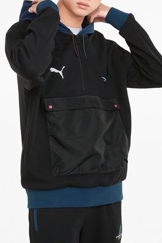 Felpa con cappuccio Porsche Legacy Statement - Nero