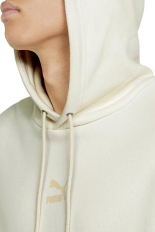 Felpa con cappuccio Puma FD Classic Relaxed TR - Ecrù