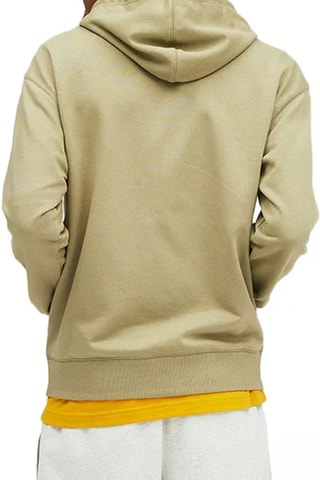 Felpa con cappuccio Unissentials - Verde chiaro