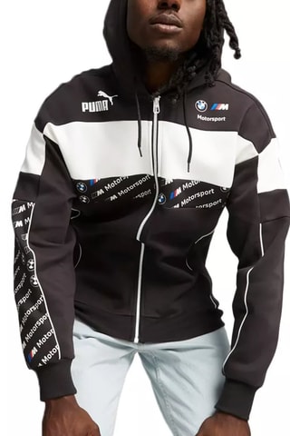 Felpa con cappuccio Puma FD BMW MMS SDS - Nero