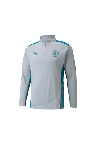 Felpa Manchester City - Grigio e blu