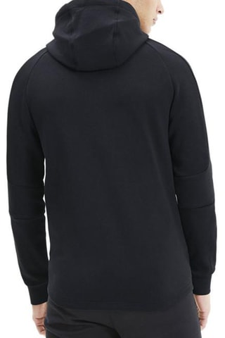 Felpa con cappuccio Evostripe - Nero