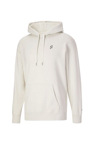 Felpa con cappuccio Neymar JR - Ecrù e nero