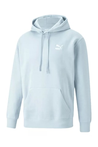 Felpa con cappuccio Puma Classics - Azzurro