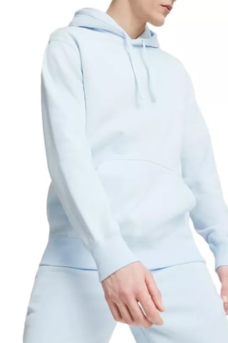 Felpa con cappuccio Puma Classics - Azzurro