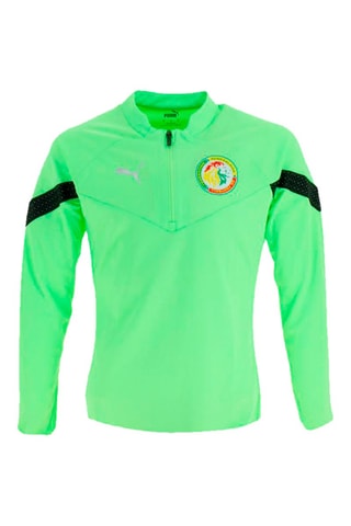 Felpa Sénégal - Verde fluo