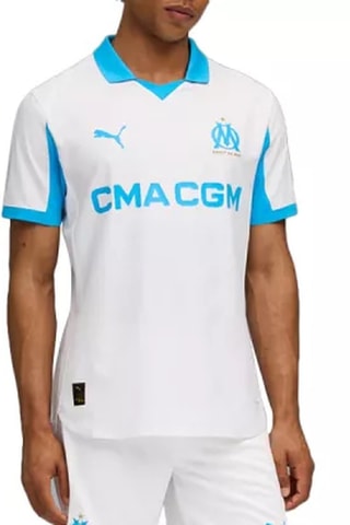 Shorts da calcio Olympique de Marseille OM Rep - Bianco