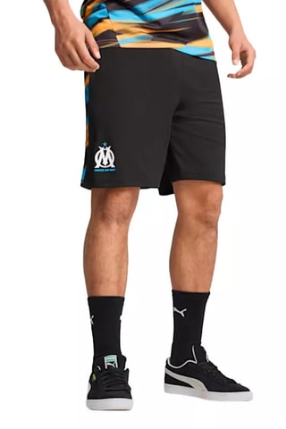 Shorts da calcio Olympique de Marseille OM Rep. - Nero