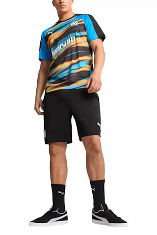 Shorts da calcio Olympique de Marseille OM Rep. - Nero