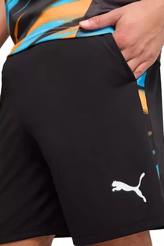 Shorts da calcio Olympique de Marseille OM Rep. - Nero