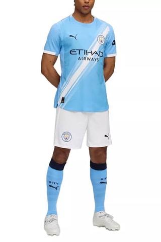 Shorts Mancherster City Football Club - Bianco