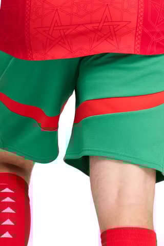 Shorts Fédération Royale Marocaine de Football - Verde e rosso
