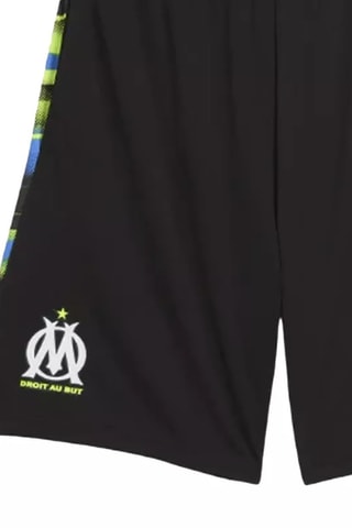 Shorts Olympique de Marseille - Nero