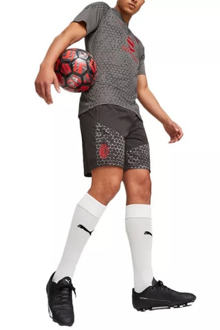 Shorts ACM Training - Nero e rosso