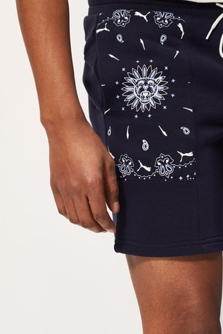 Shorts Paisley - Navy