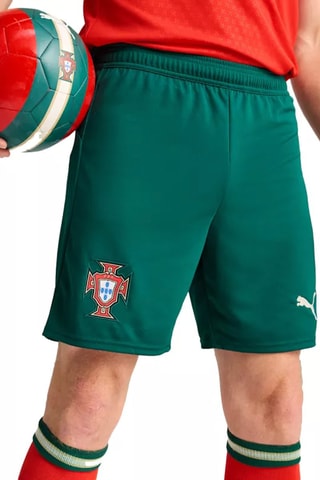 Short da calcio Federazione di calcio Portoghese - Verde