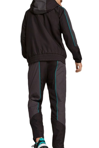 Tuta Mercedes - Nero e grigio