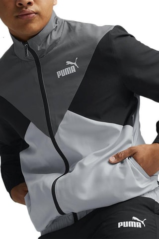 Tuta FD Woven 2023 - Nero e grigio