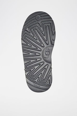 Stivaletti in pelle scamosciata - Grigio