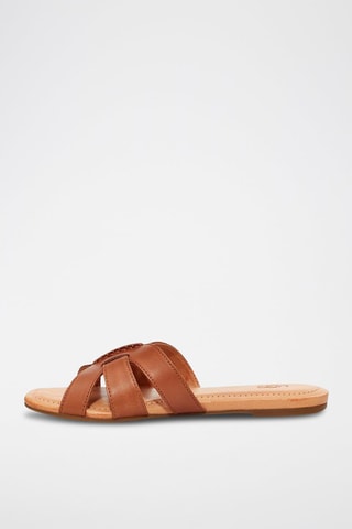 Ciabatte Teague - Marrone