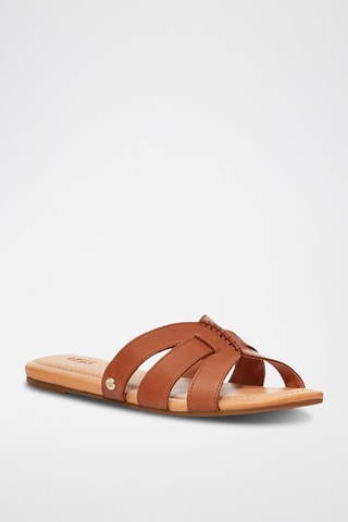 Ciabatte Teague - Marrone