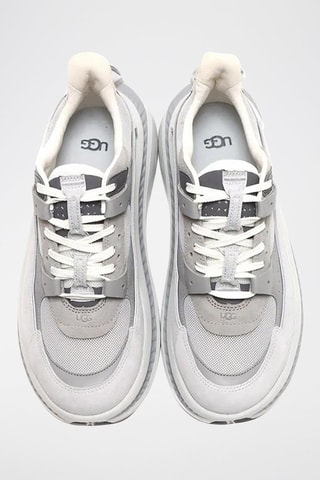 Sneakers in pelle scamosciata CA805 V2 - Grigio